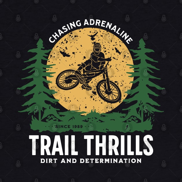 Trail Airtime - chasing adrenaline MTB by Darkside Labs